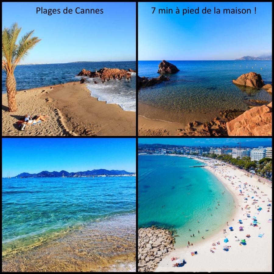 Cannes, Mer A 500 M, Maison Rare エクステリア 写真