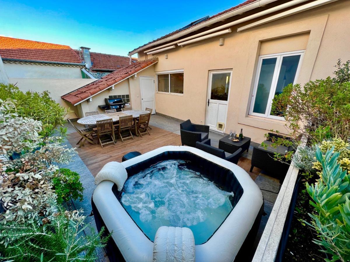 Cannes, Mer A 500 M, Maison Rare エクステリア 写真