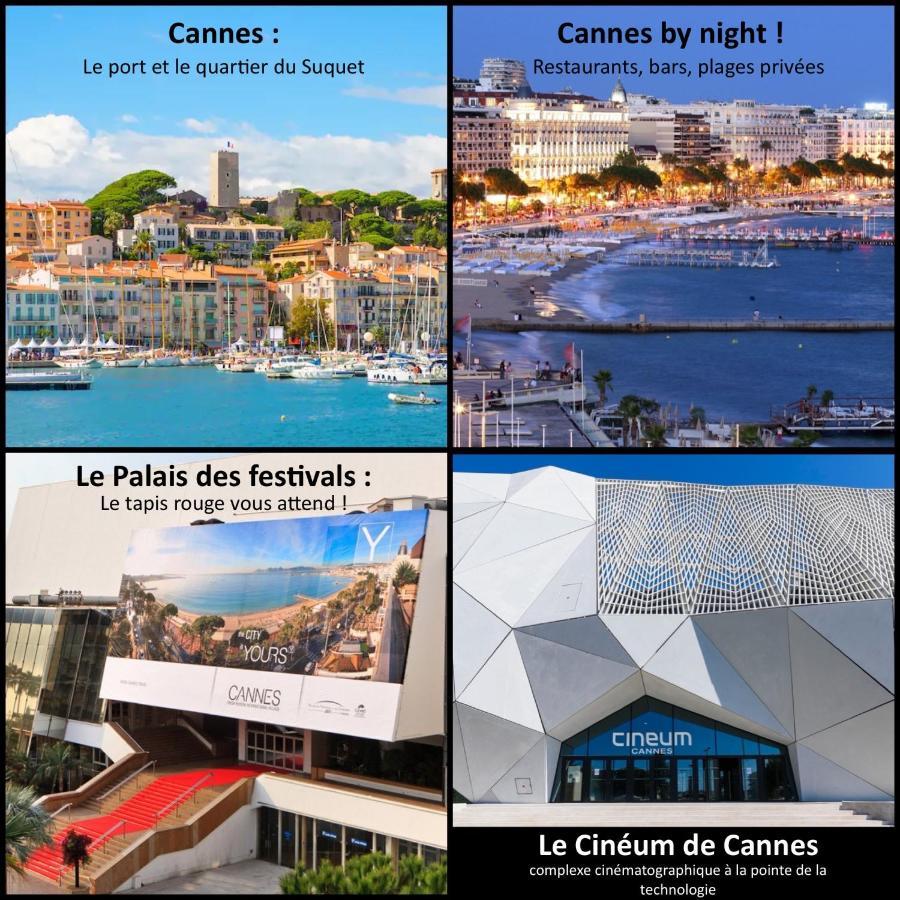 Cannes, Mer A 500 M, Maison Rare エクステリア 写真